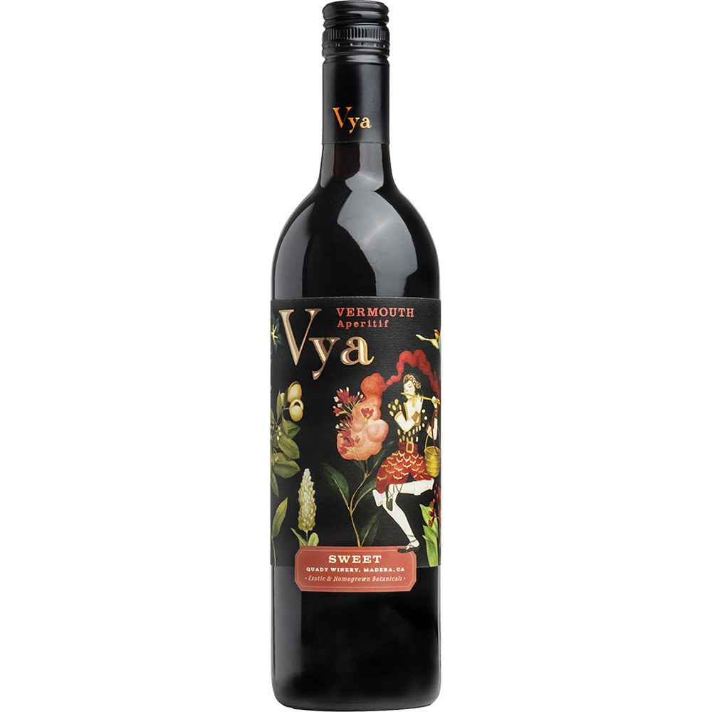 slide 1 of 1, Vya Sweet Vermouth, 375 ml