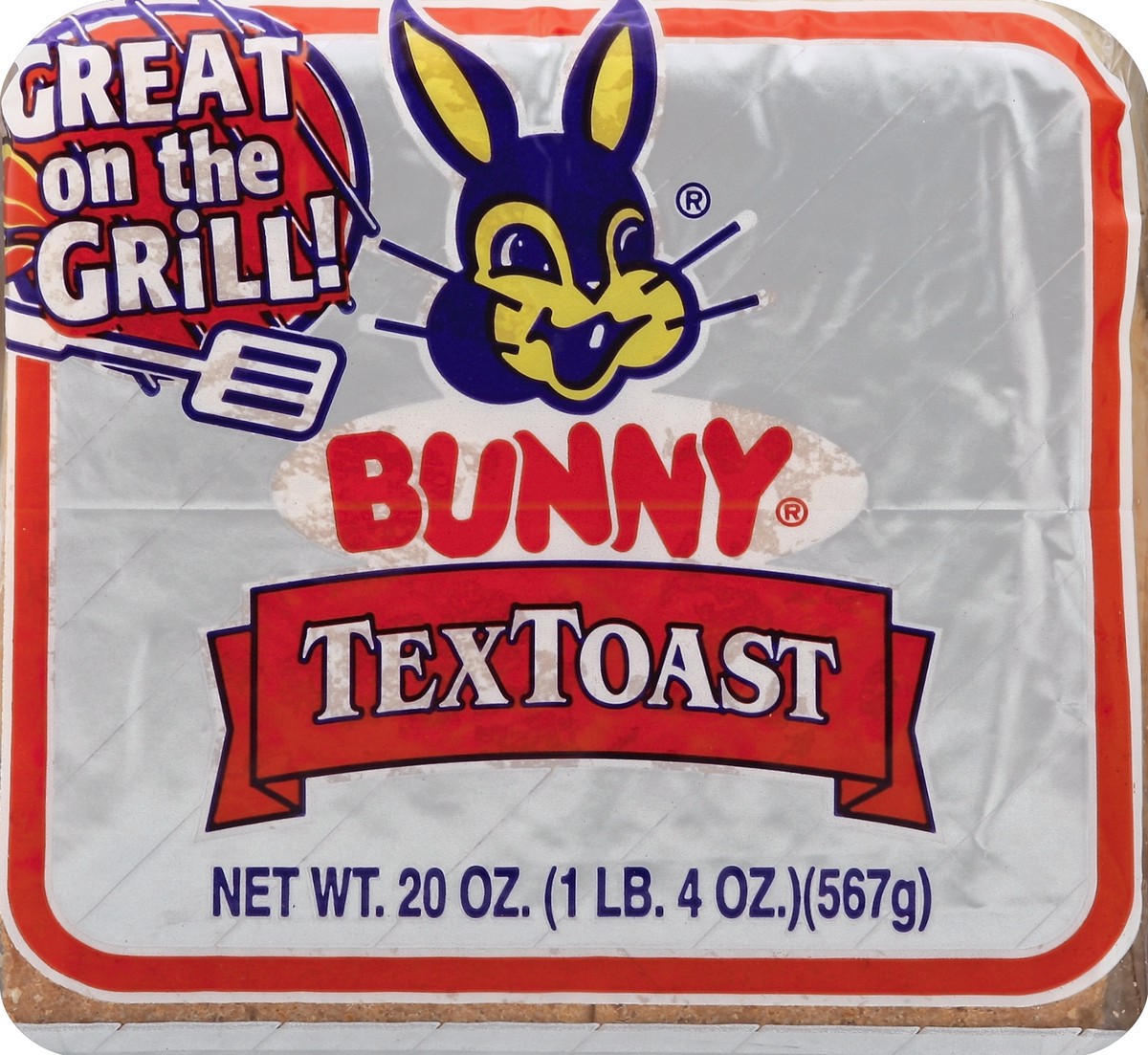 slide 6 of 6, Bunny TexToast Grill'n Griddle Bread 20 oz, 20 oz