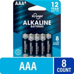 Kroger® Alkaline AAA Batteries