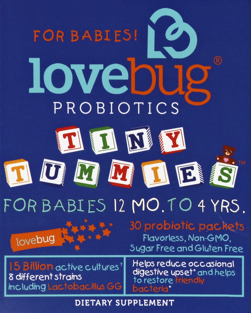 slide 1 of 1, LoveBug Probiotics 30 ea, 30 ct