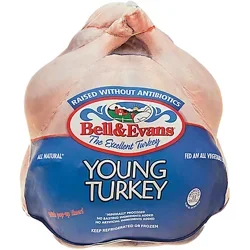 Bell & Evans Whole Turkey Fresh - Weight Between 14-16 Lb