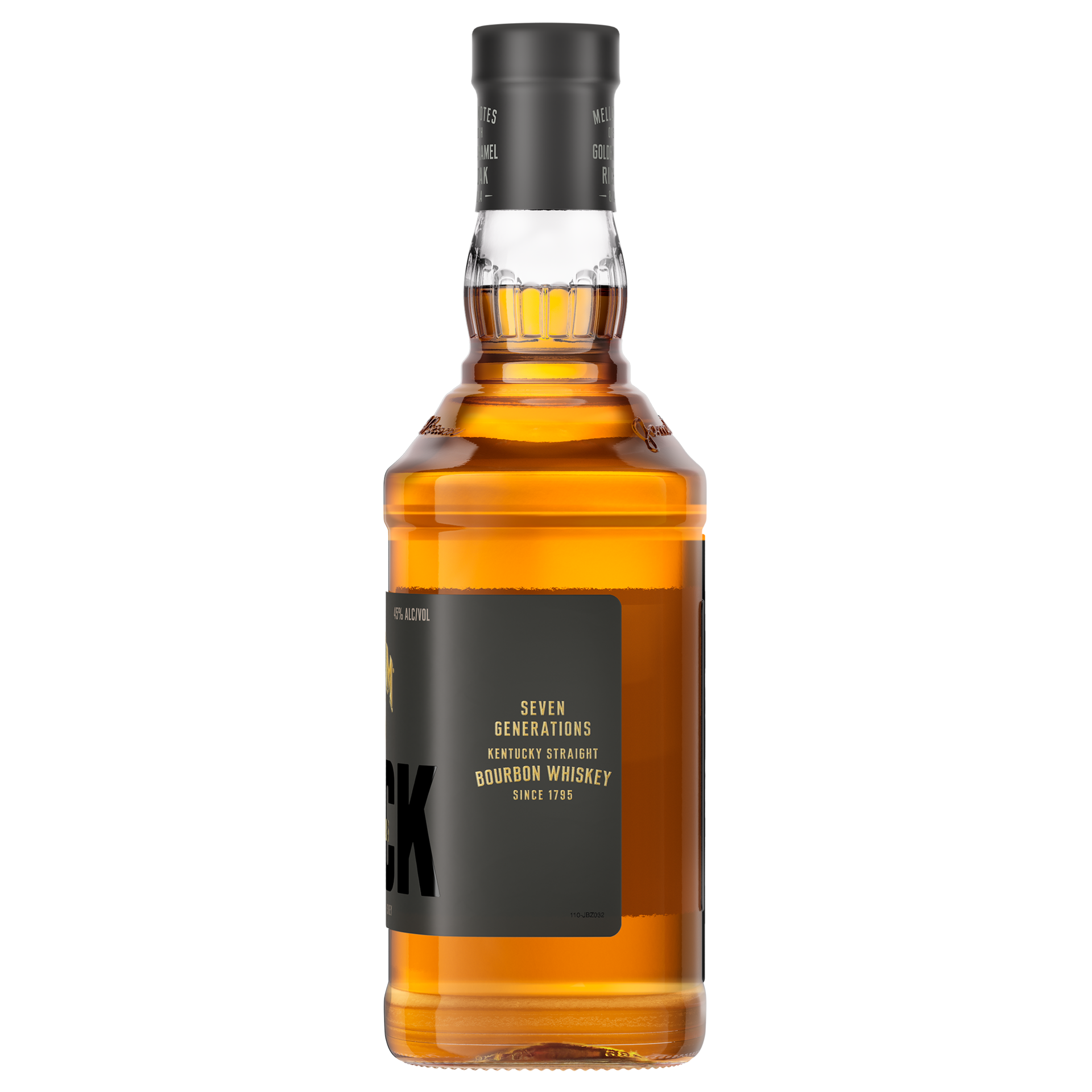 slide 4 of 4, Jim Beam Black Label 7 Yr Whiskey, 1 liter