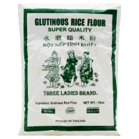 slide 1 of 5, Three Ladies Glutinous Rice Flour, 16 oz