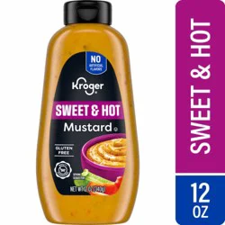 Kroger Sweet & Hot Southwest Style Mustard
