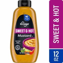Kroger Sweet & Hot Southwest Style Mustard