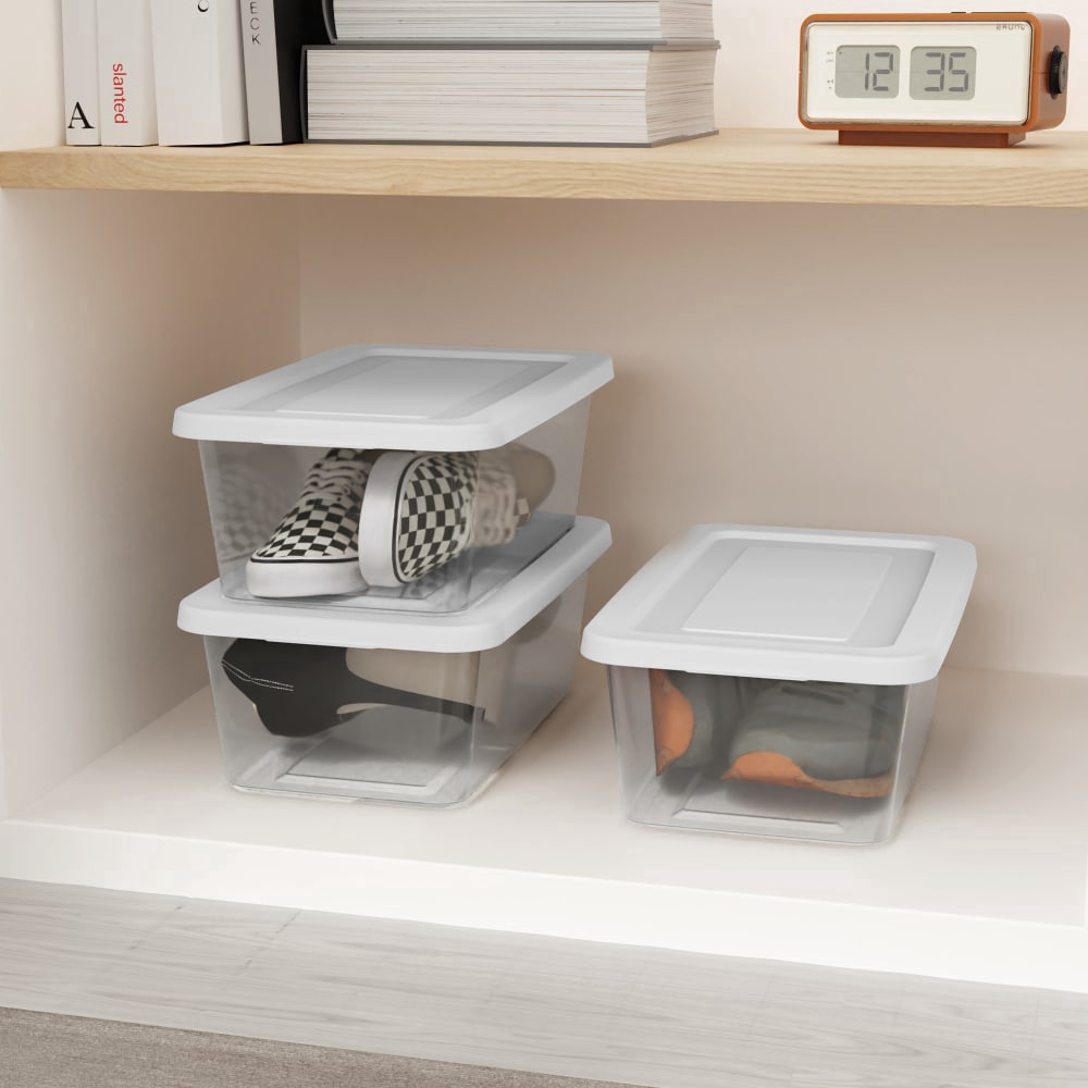 slide 4 of 6, Sterilite 6-Quart Storage Box, 1 ct