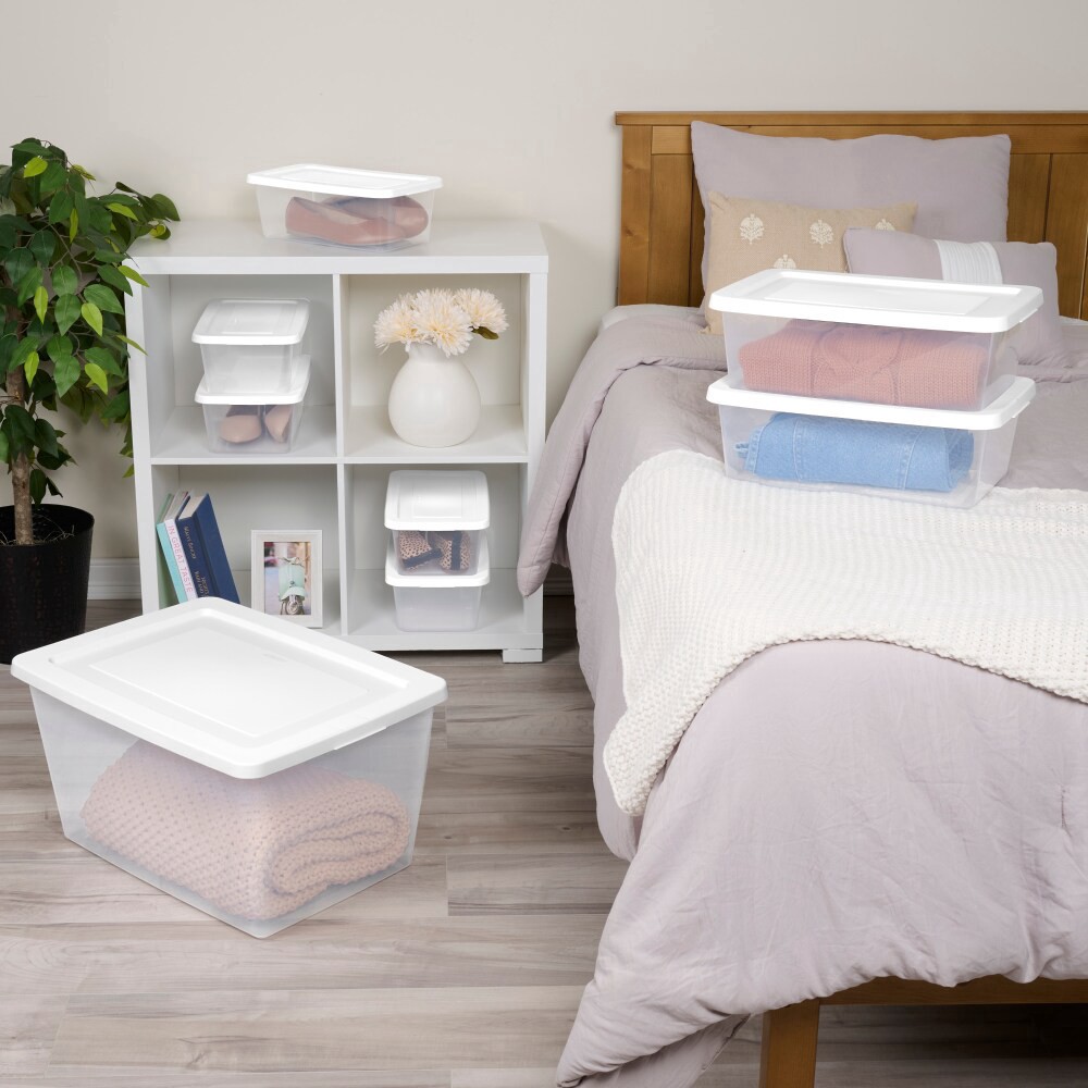 slide 2 of 6, Sterilite 6-Quart Storage Box, 1 ct