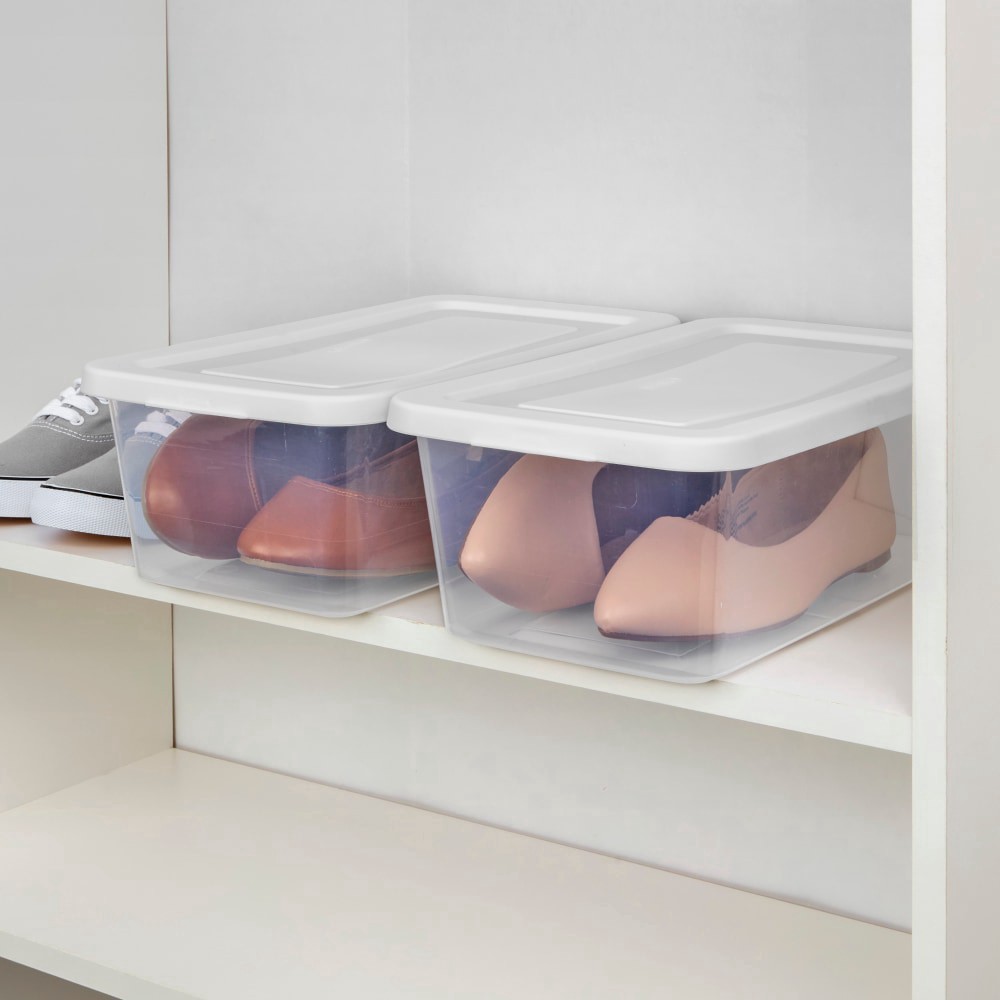 slide 3 of 6, Sterilite 6-Quart Storage Box, 1 ct
