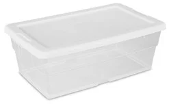 Sterilite 6-Quart Storage Box