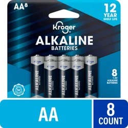 Kroger® Alkaline AA Batteries