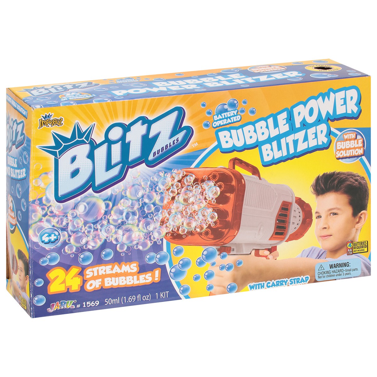 slide 2 of 9, Blitz Power Blitzer 4+ Bubble Power Blitzer 1 ea, 1 ct