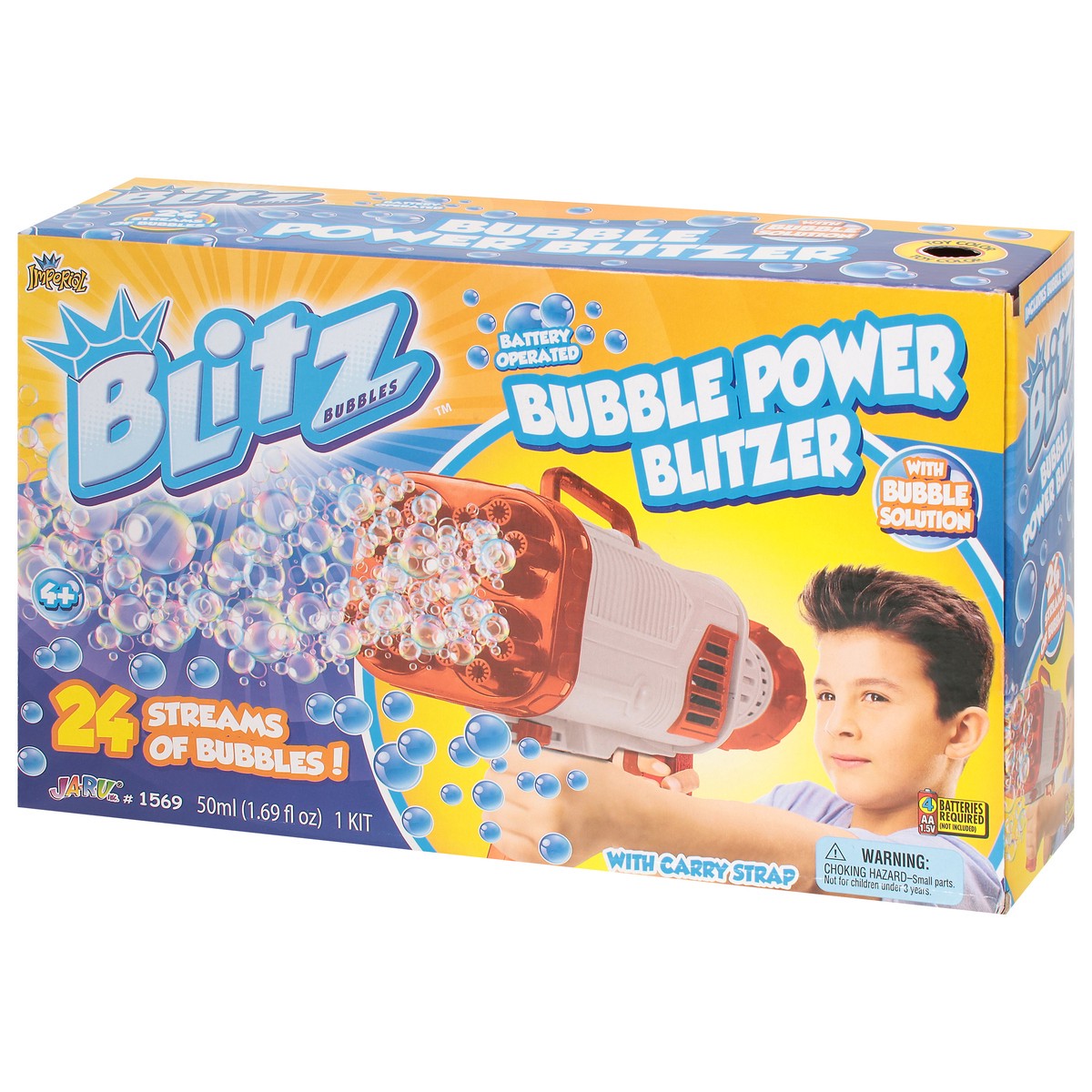 slide 3 of 9, Blitz Power Blitzer 4+ Bubble Power Blitzer 1 ea, 1 ct
