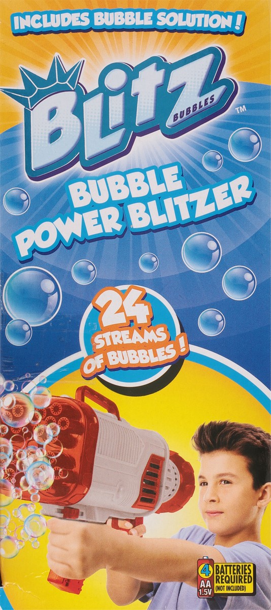 slide 5 of 9, Blitz Power Blitzer 4+ Bubble Power Blitzer 1 ea, 1 ct