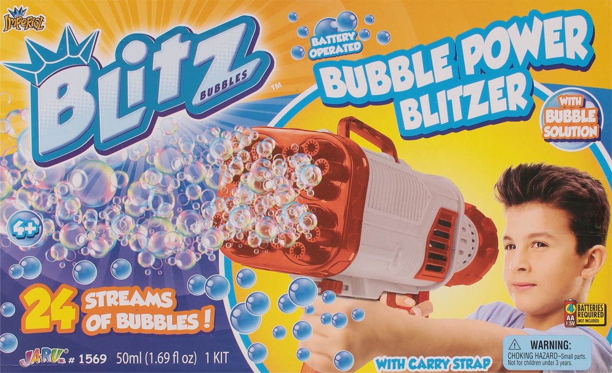 slide 8 of 9, Blitz Power Blitzer 4+ Bubble Power Blitzer 1 ea, 1 ct
