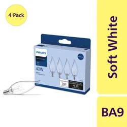 Philips 40W Incandescent Lightbulbs