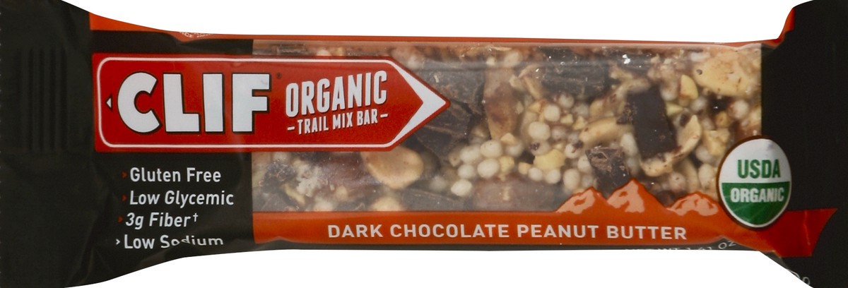slide 5 of 5, CLIF Organic Dark Chocolate Trail Mix, 1.41 oz