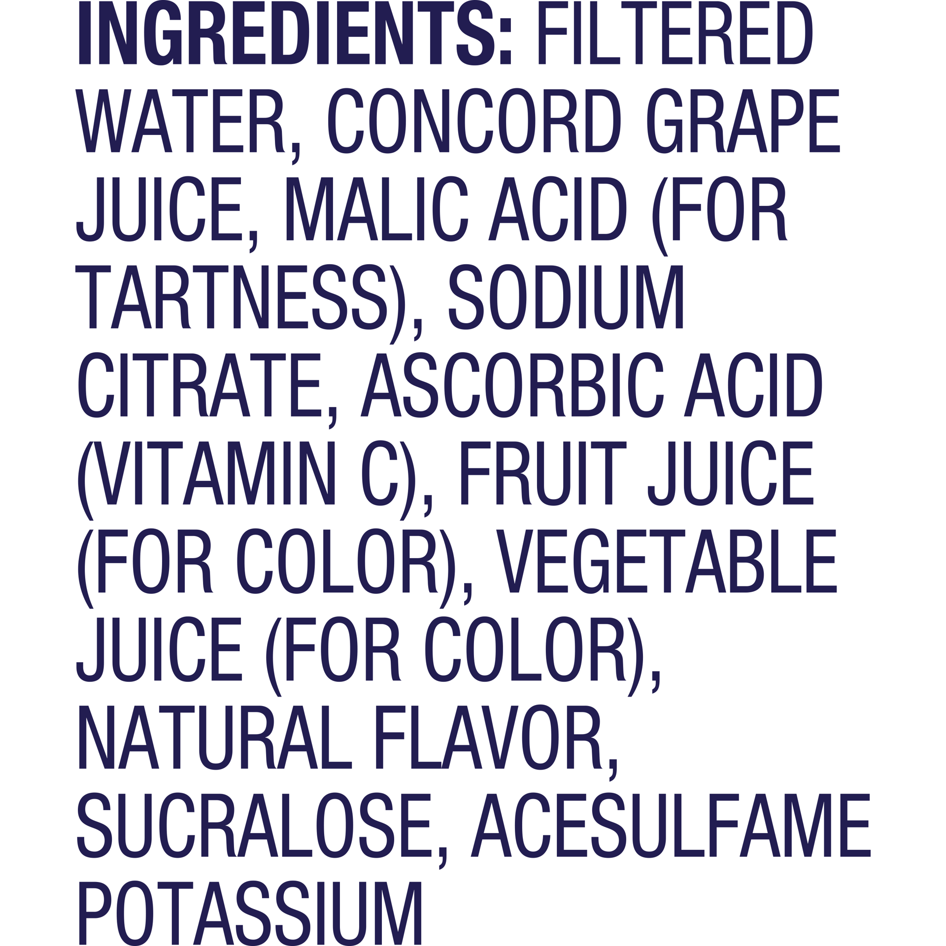 slide 4 of 4, Welch's Light Concord Grape Juice Beverage, 64 fl oz Bottle, 64 fl oz