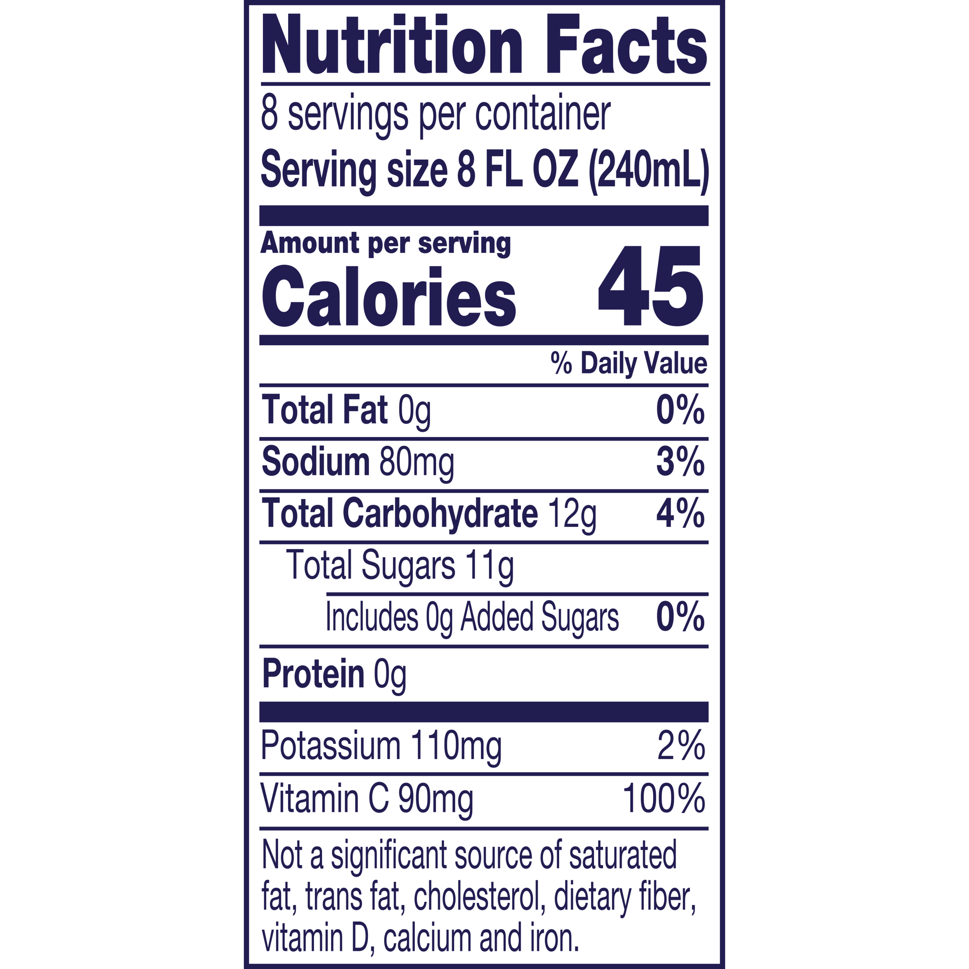 slide 3 of 4, Welch's Light Concord Grape Juice Beverage, 64 fl oz Bottle, 64 fl oz