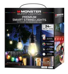 Jem Monster Premium Smart String Lights