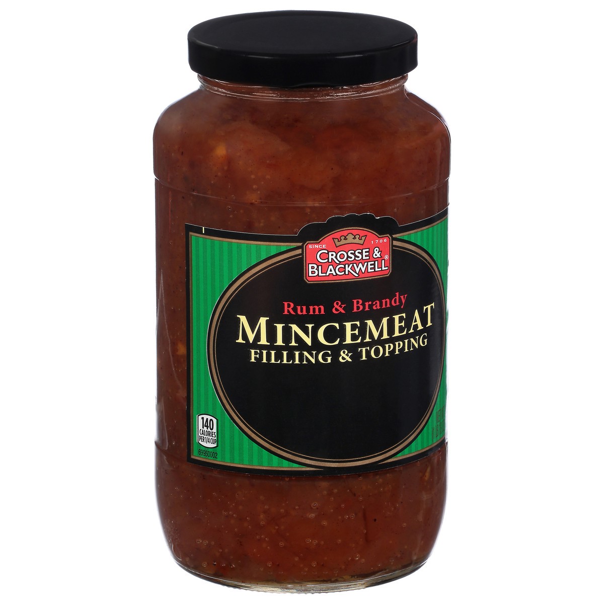slide 8 of 9, Crosse & Blackwell Rum & Brandy Mincemeat Filling & Topping 29 oz Jar, 29 oz