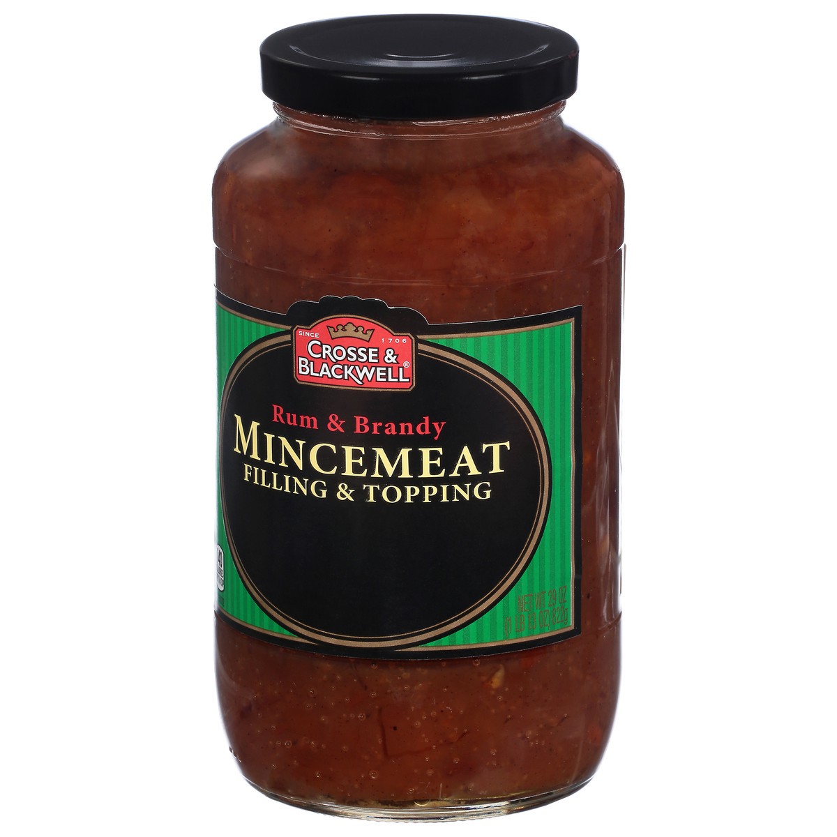 slide 4 of 9, Crosse & Blackwell Rum & Brandy Mincemeat Filling & Topping 29 oz Jar, 29 oz