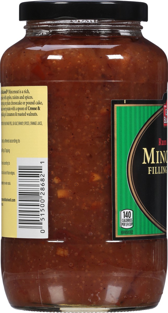 slide 5 of 9, Crosse & Blackwell Rum & Brandy Mincemeat Filling & Topping 29 oz Jar, 29 oz