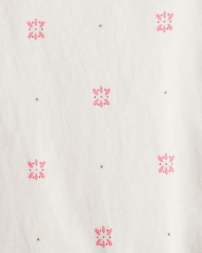 slide 2 of 7, Carter's Carters Baby Girl 3-Piece Floral Motif Velour Vest Outfitt Set Blue 12M, 3 pc