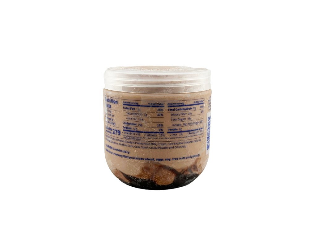 slide 2 of 3, Hellenika Dutch Chocolate Cultured Gelato Pint, 16 oz