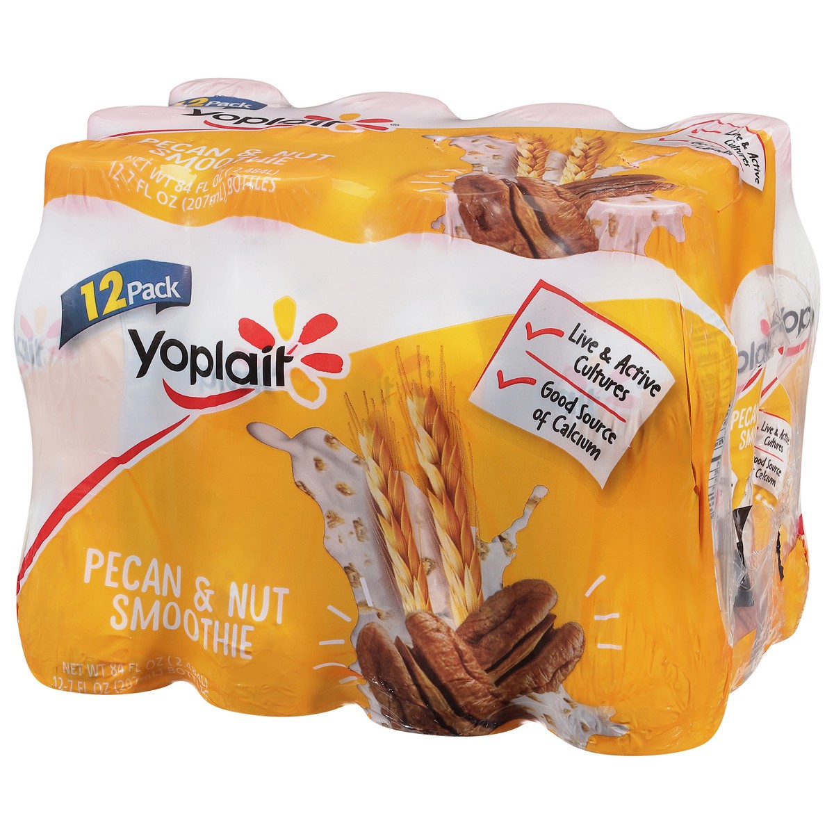 slide 10 of 13, Yoplait Pecan & Nut Smoothie - 12 ct, 12 ct