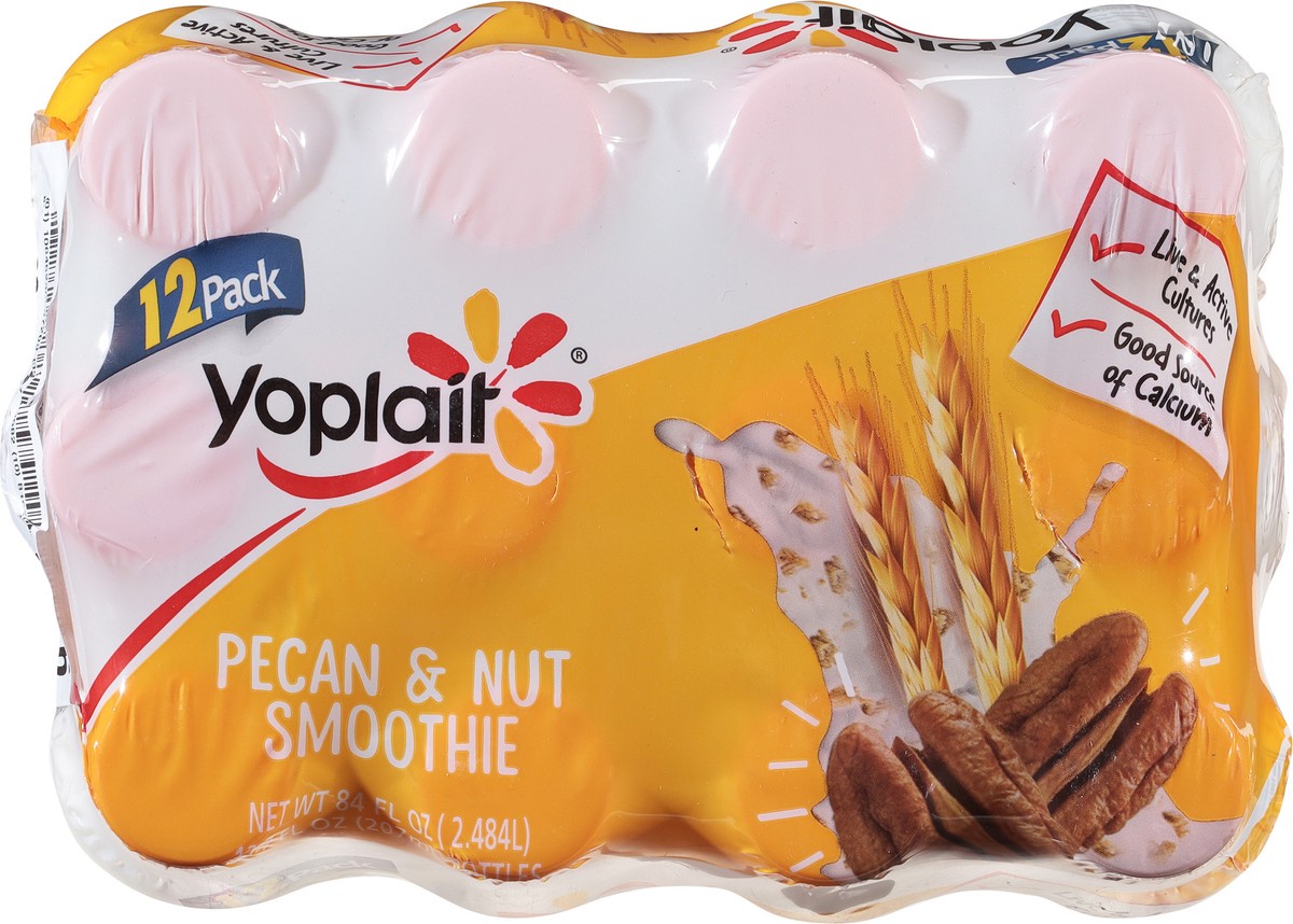 slide 3 of 13, Yoplait Pecan & Nut Smoothie - 12 ct, 12 ct