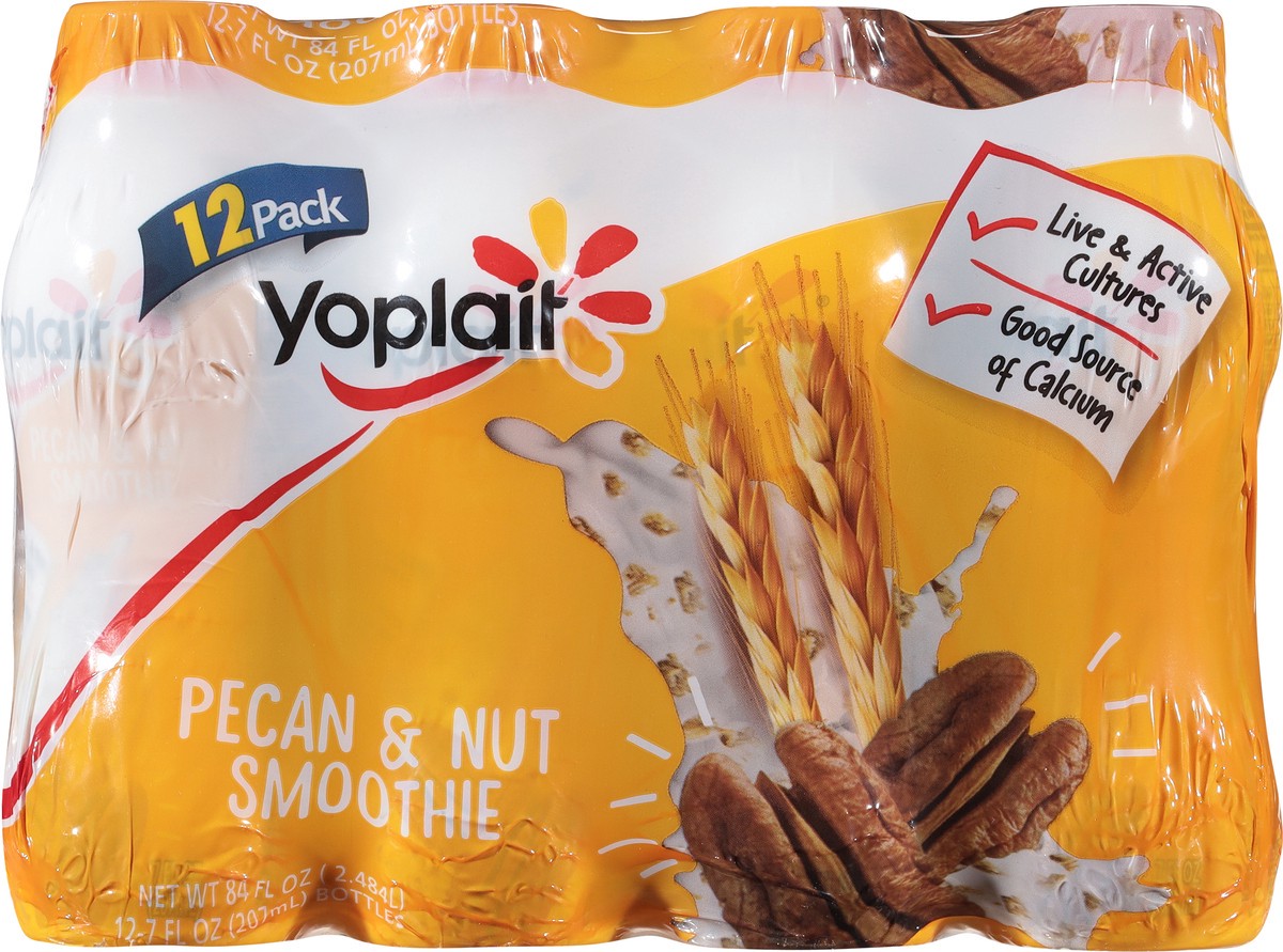 slide 7 of 13, Yoplait Pecan & Nut Smoothie - 12 ct, 12 ct