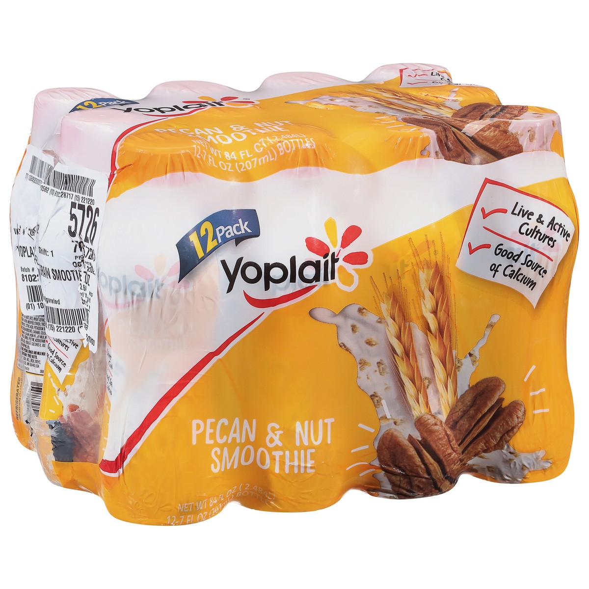 slide 6 of 13, Yoplait Pecan & Nut Smoothie - 12 ct, 12 ct