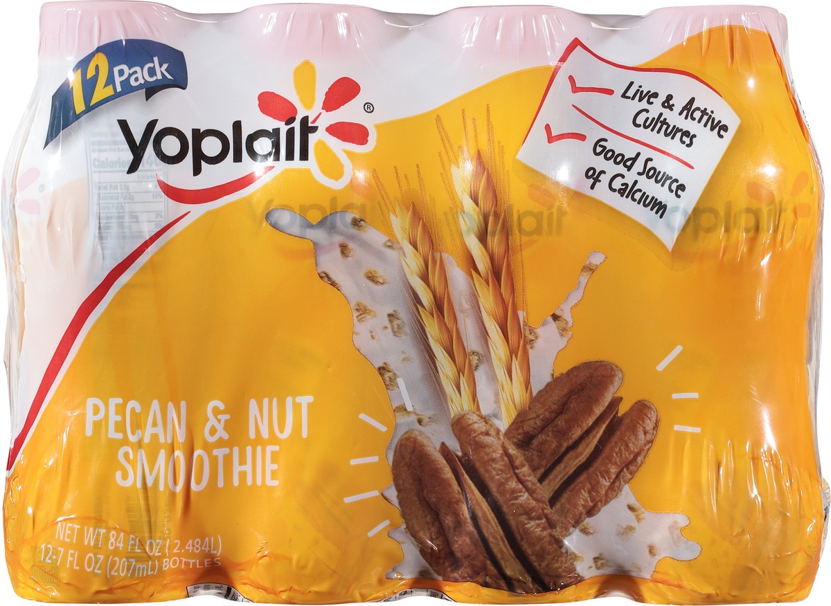 slide 5 of 13, Yoplait Pecan & Nut Smoothie - 12 ct, 12 ct