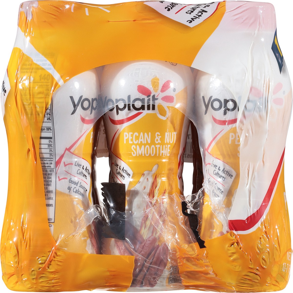 slide 13 of 13, Yoplait Pecan & Nut Smoothie - 12 ct, 12 ct