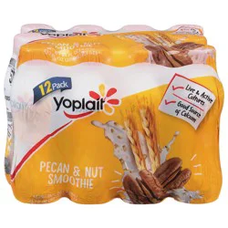 Yoplait Pecan & Nut Smoothie - 12 ct