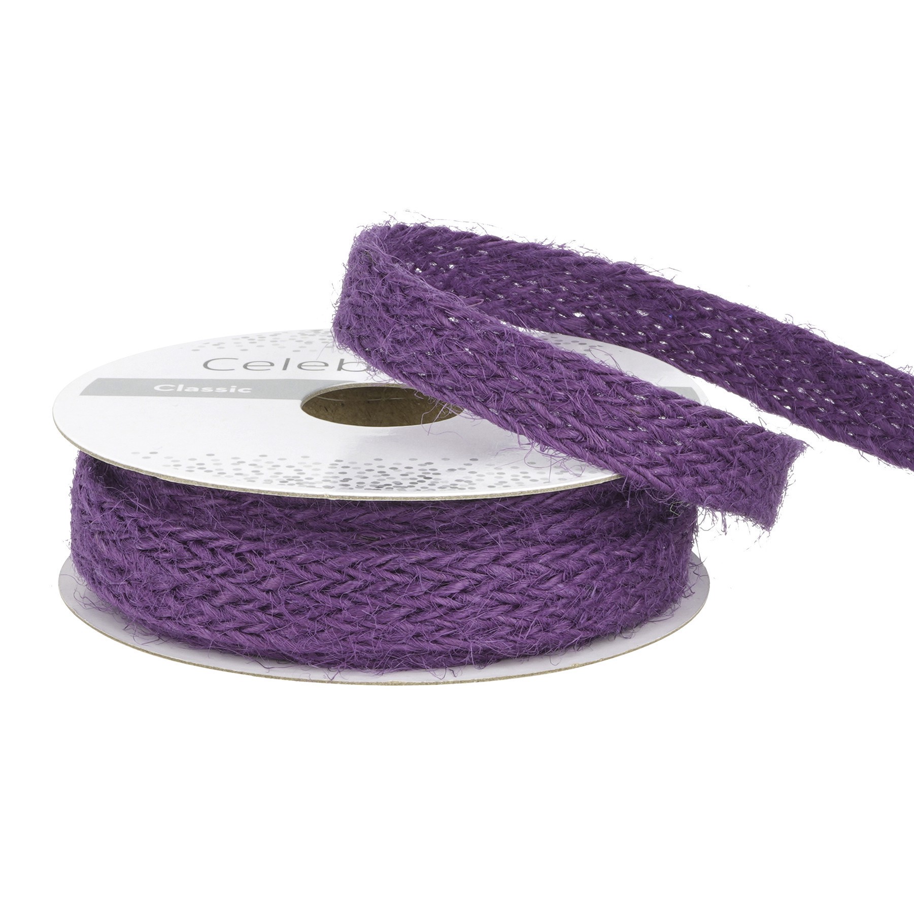 slide 4 of 4, 7/16" X 7yd. Jute Ribbon By Celebrate It, 7/16 in x 7 yd