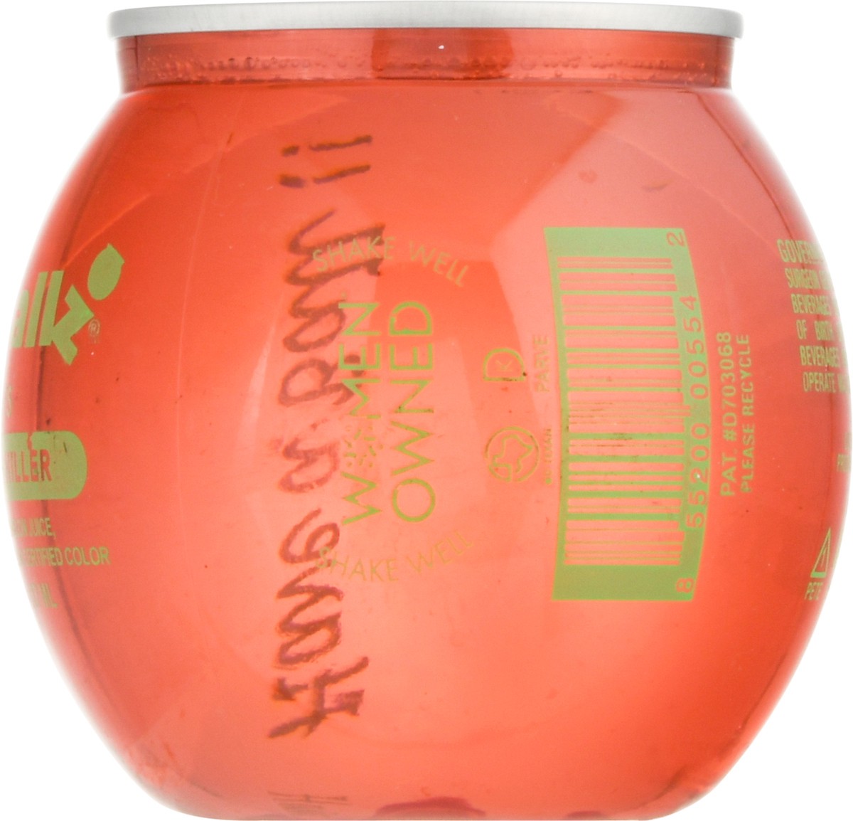 slide 3 of 9, BuzzBallz Watermelon Chillers 187 ml, 187 ml