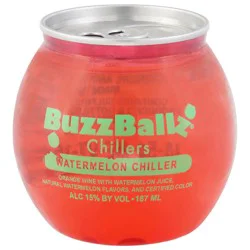 BuzzBallz Watermelon Chillers 187 ml