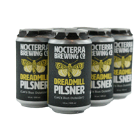 slide 5 of 5, Nocterra Lager, 12 oz