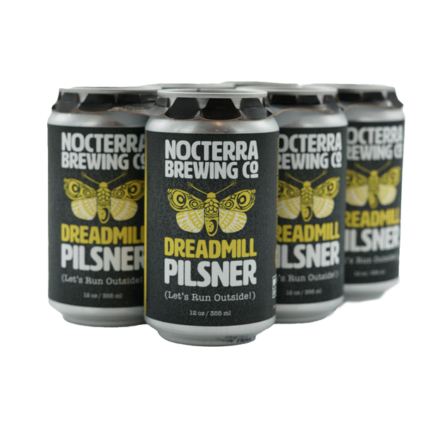 slide 4 of 5, Nocterra Lager, 12 oz