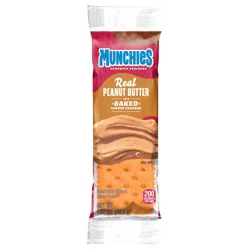 Munchies Sandwich Crackers Peanut Butter 1.42 Oz