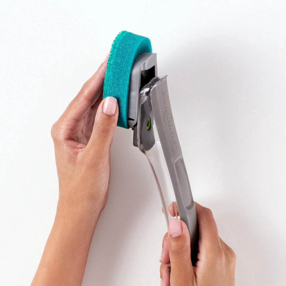 slide 6 of 13, Scotch-Brite Soap Control Heavy Duty Dishwand 1 Each, 1 ct