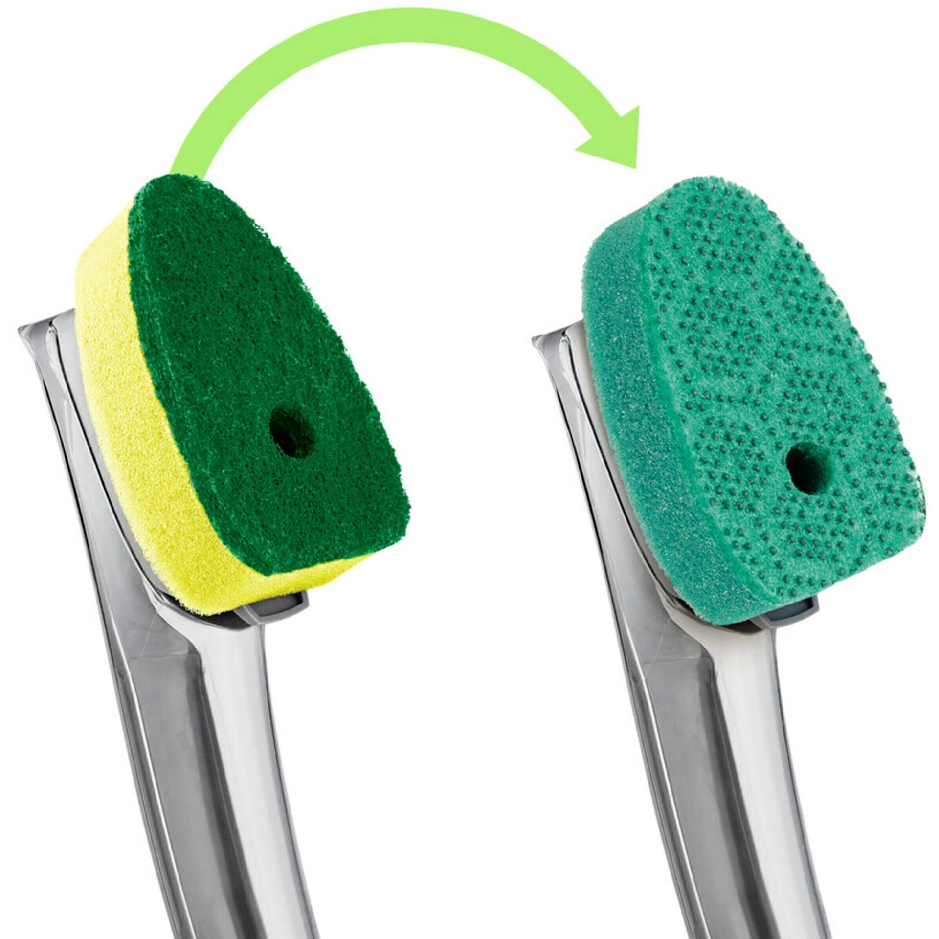 slide 13 of 13, Scotch-Brite Soap Control Heavy Duty Dishwand 1 Each, 1 ct