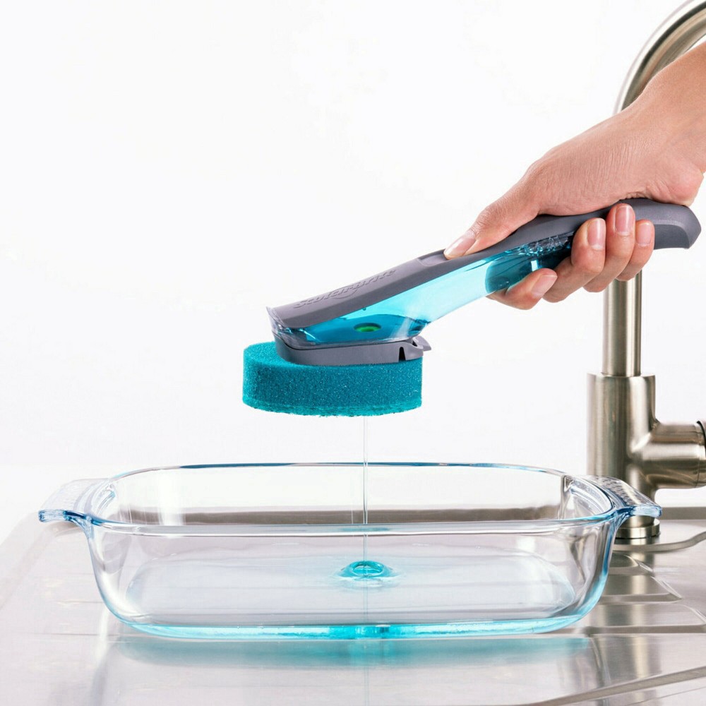 slide 2 of 13, Scotch-Brite Soap Control Heavy Duty Dishwand 1 Each, 1 ct