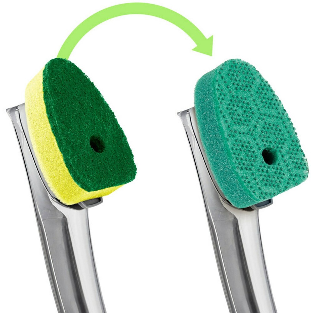 slide 11 of 13, Scotch-Brite Soap Control Heavy Duty Dishwand 1 Each, 1 ct