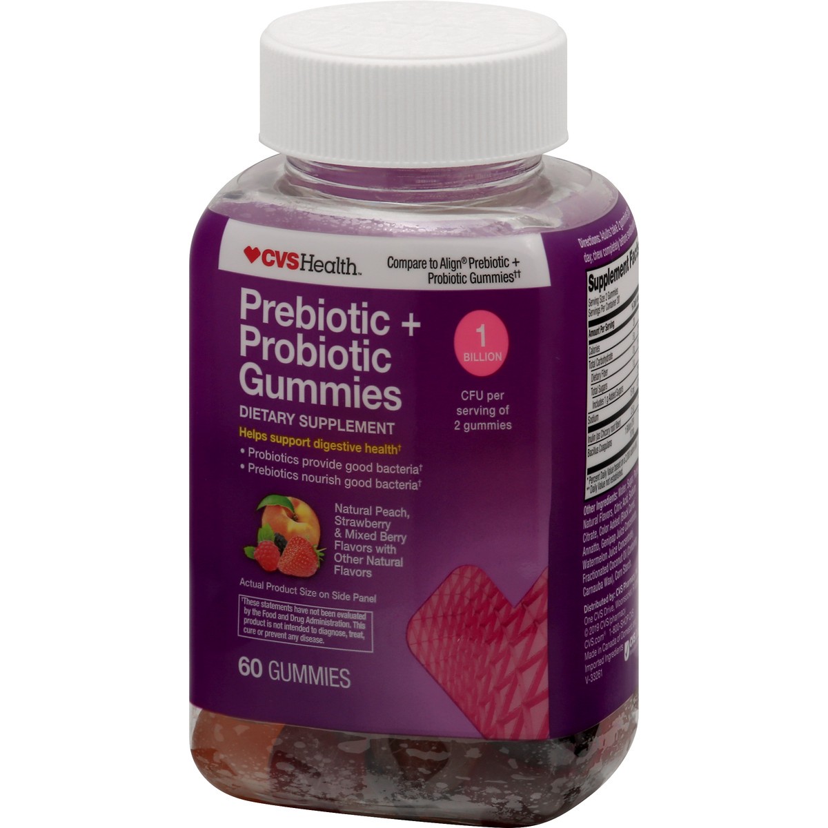 slide 3 of 13, CVS Prebtc Probtc Gmmy, 1 ct