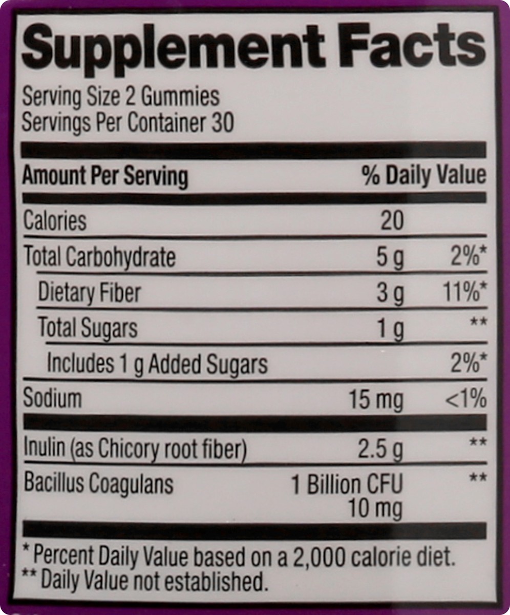 slide 6 of 13, CVS Prebtc Probtc Gmmy, 1 ct