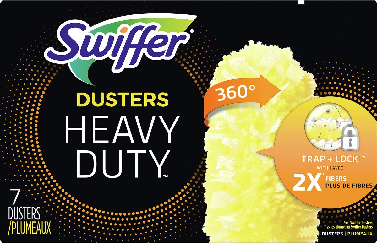 slide 2 of 2, Swiffer Heavy Duty Dusters 7 ea, 7 ct