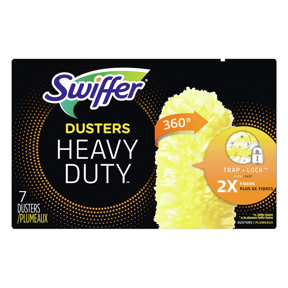 slide 1 of 2, Swiffer Heavy Duty Dusters 7 ea, 7 ct