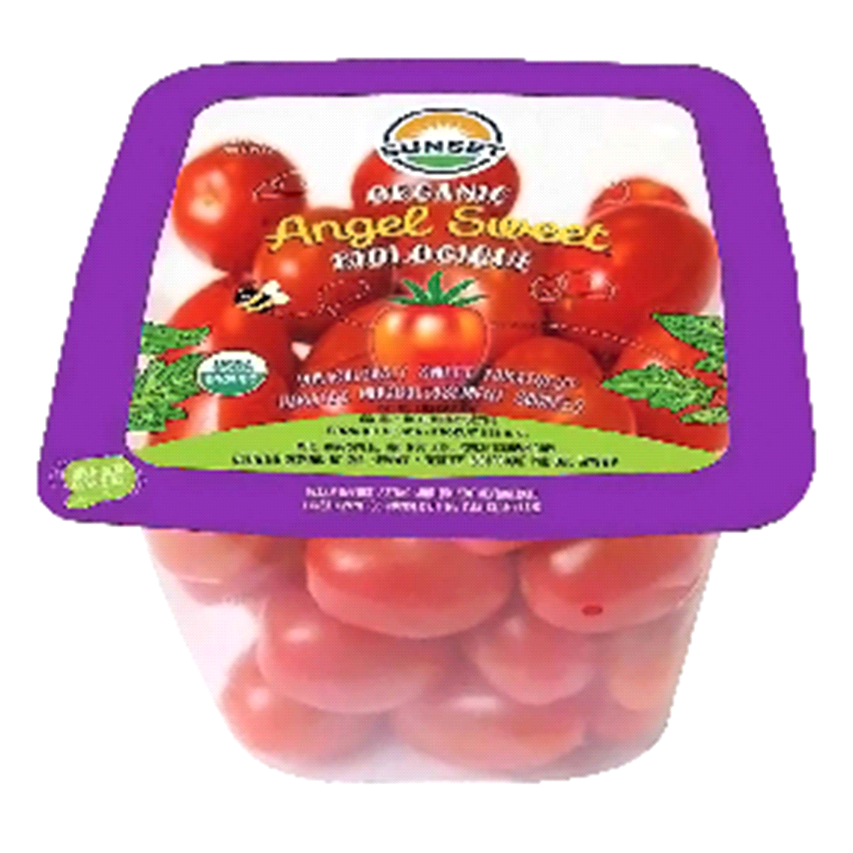 slide 1 of 1, SUNSET Organic Angel Sweet Tomatoes, 16 oz